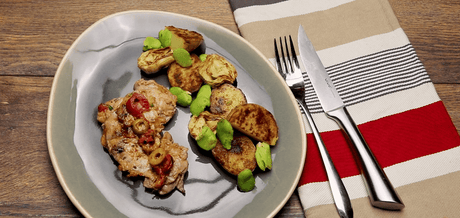 Araignée de Porc à la plancha