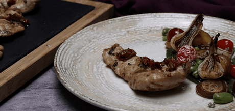 Araignée de Porc sur le grill