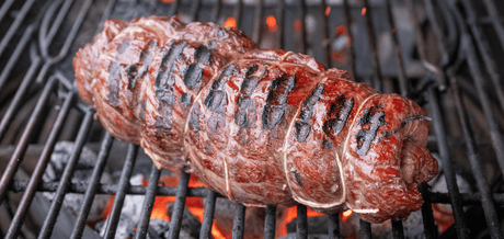 Bavette d'Aloyau roulée et farcie