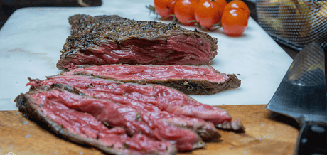 Bavette de Boeuf sur le grill