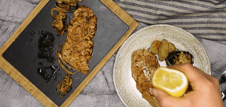 Bavette de Veau au paprika et oignon
