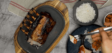 Carré de Porc aux épices Cajun