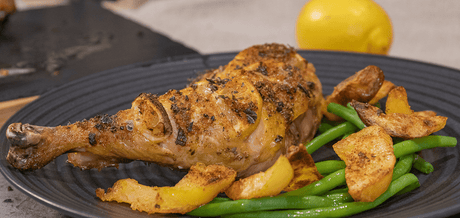 Cuisses de Poulet au citron