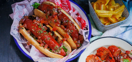La cuisson spéciale de l'Asado