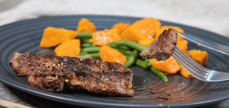 Échine de Porc aux graines de moutarde