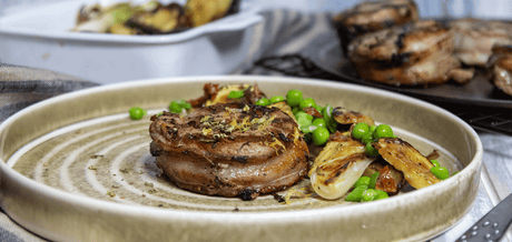 Grenadin de Veau à la verveine