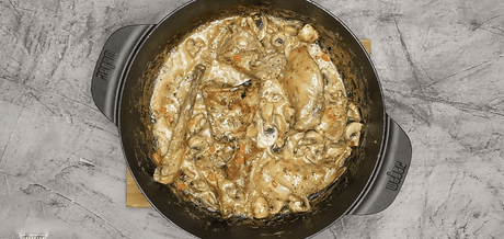 Lapin à la moutarde