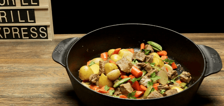 Navarin de veau printanier