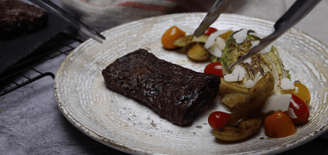 Onglet de Boeuf à l'estragon
