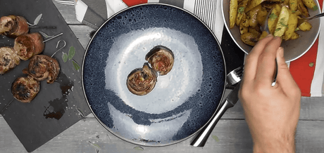 Piccata de Veau à la mozzarella