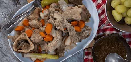 Pot-au-feu de Veau