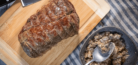 Rôti de Boeuf aux morilles
