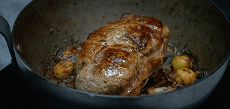 Rôti de Veau à l'estragon
