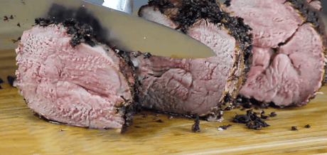 Rôti de Veau aux Cèpes