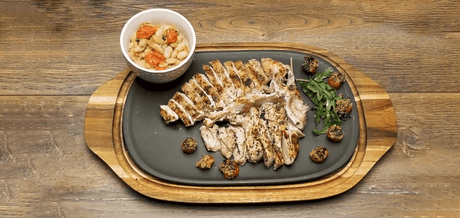 T-Bone de Veau Bistecca à la Florentine découpé