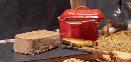 Terrine de Foie Gras maison