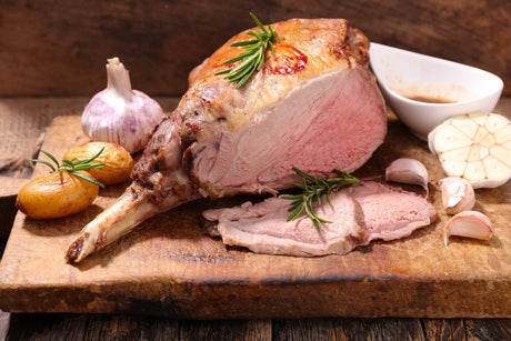 Cuisson de l'agneau