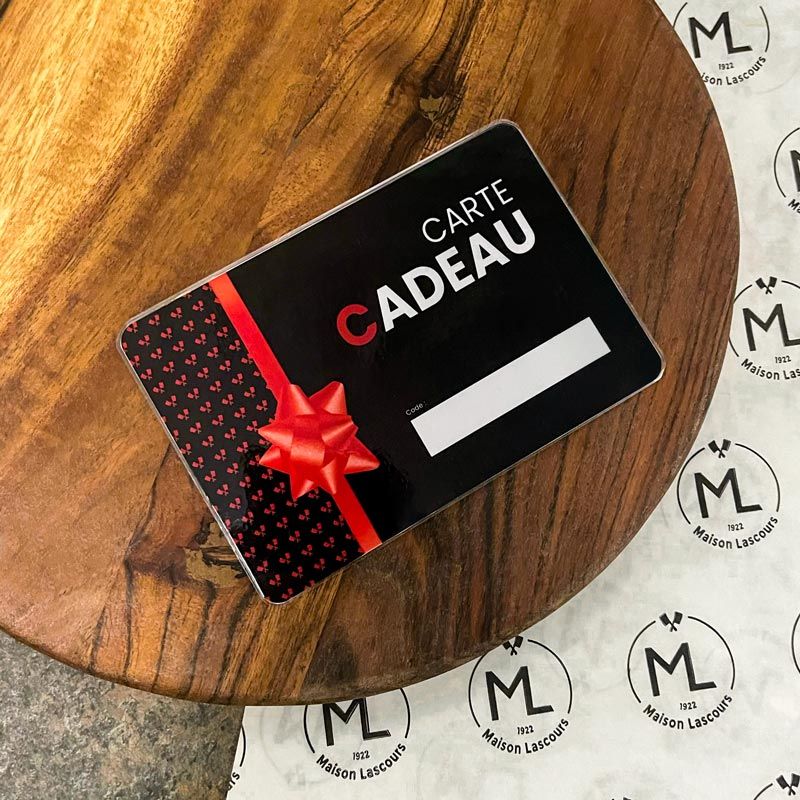 Carte cadeau Maison Lascours