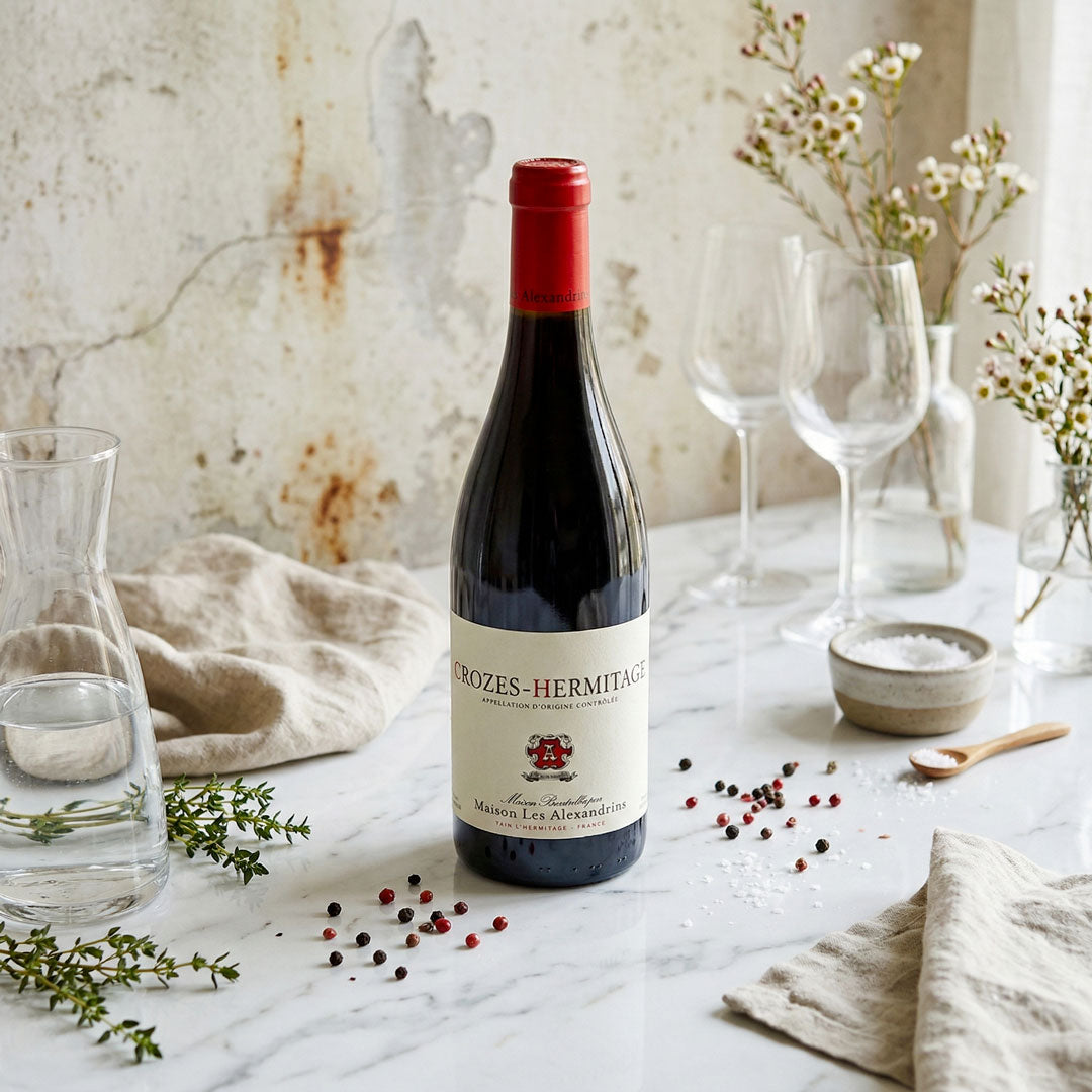 Vin Rouge - Crozes l'Hermitage Maison Les Alexandrins