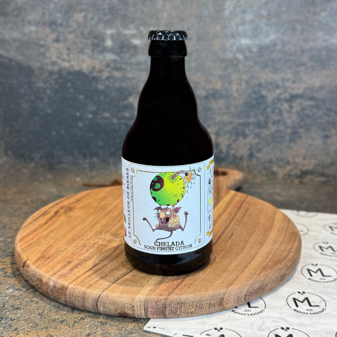 Bière Blanche au Citron pimentée BIO 33cl - La Muretaine