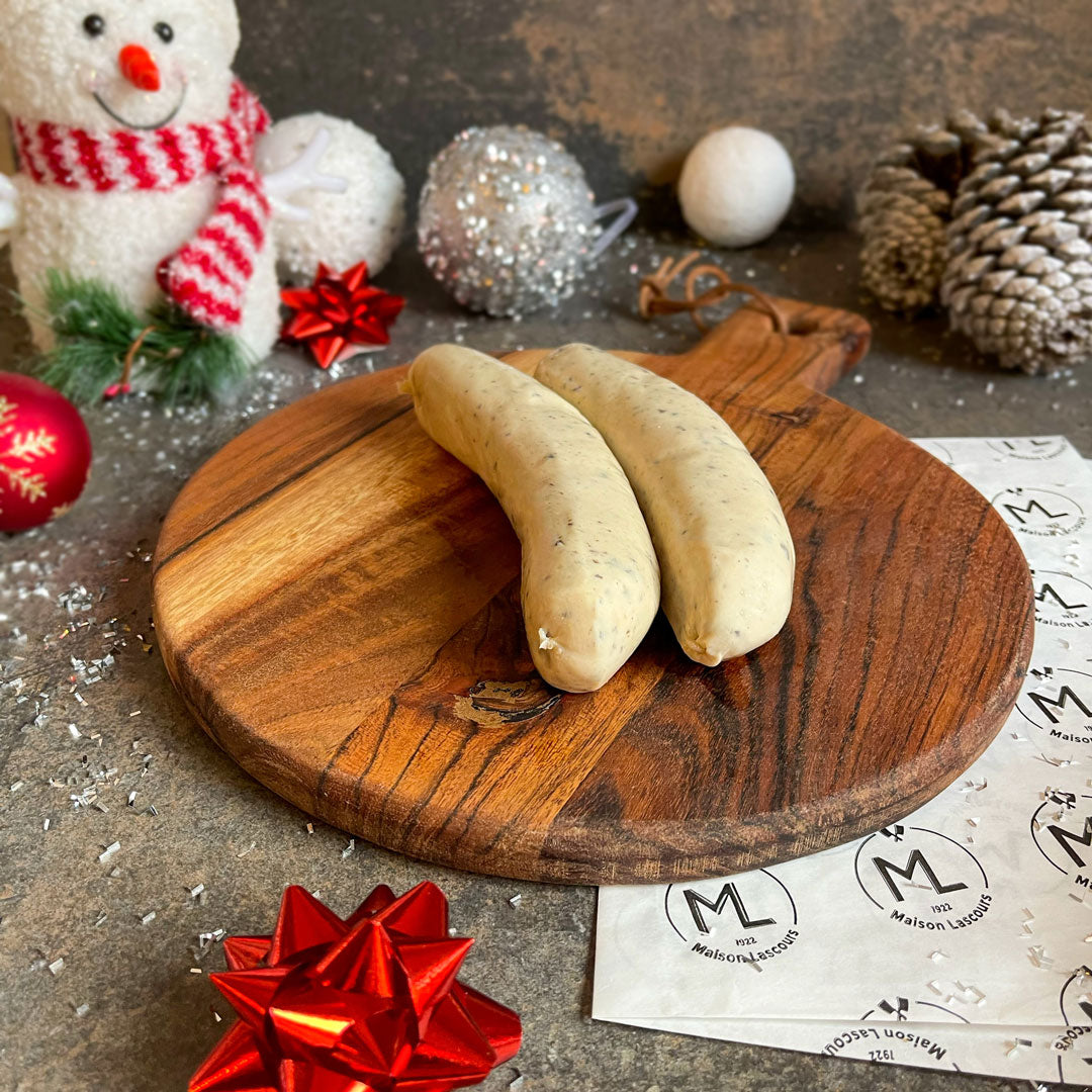 Boudin Blanc aux Truffes