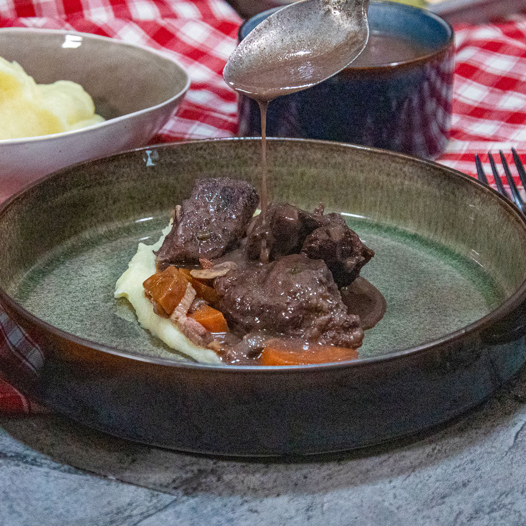 Bourguignon de Bœuf Limousin