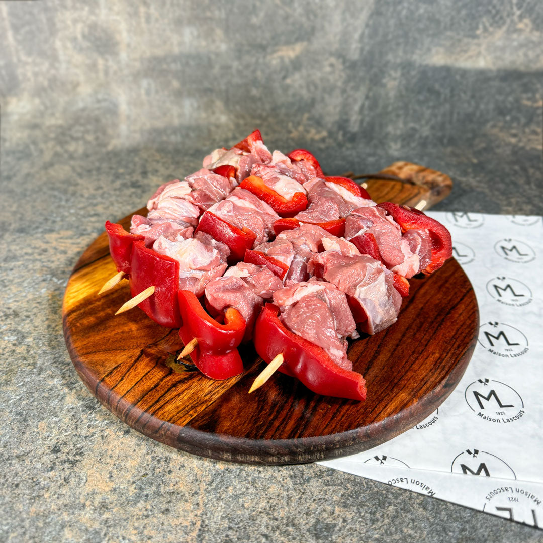 Brochette d'Agneau