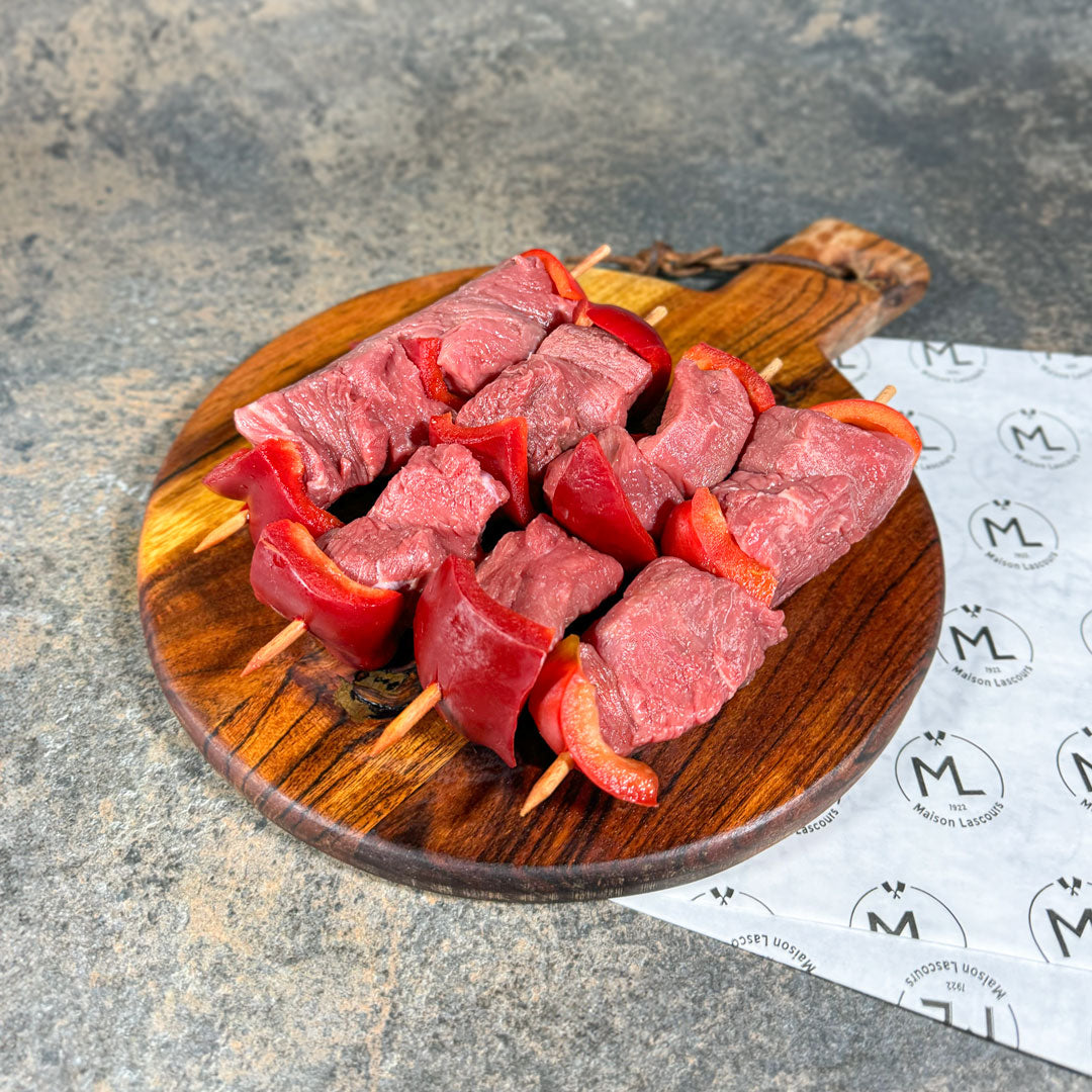 Brochette de Bœuf