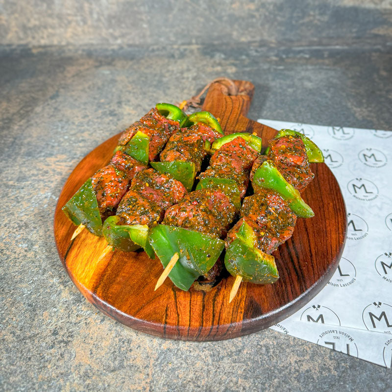 Brochette de Bœuf Chimichurri