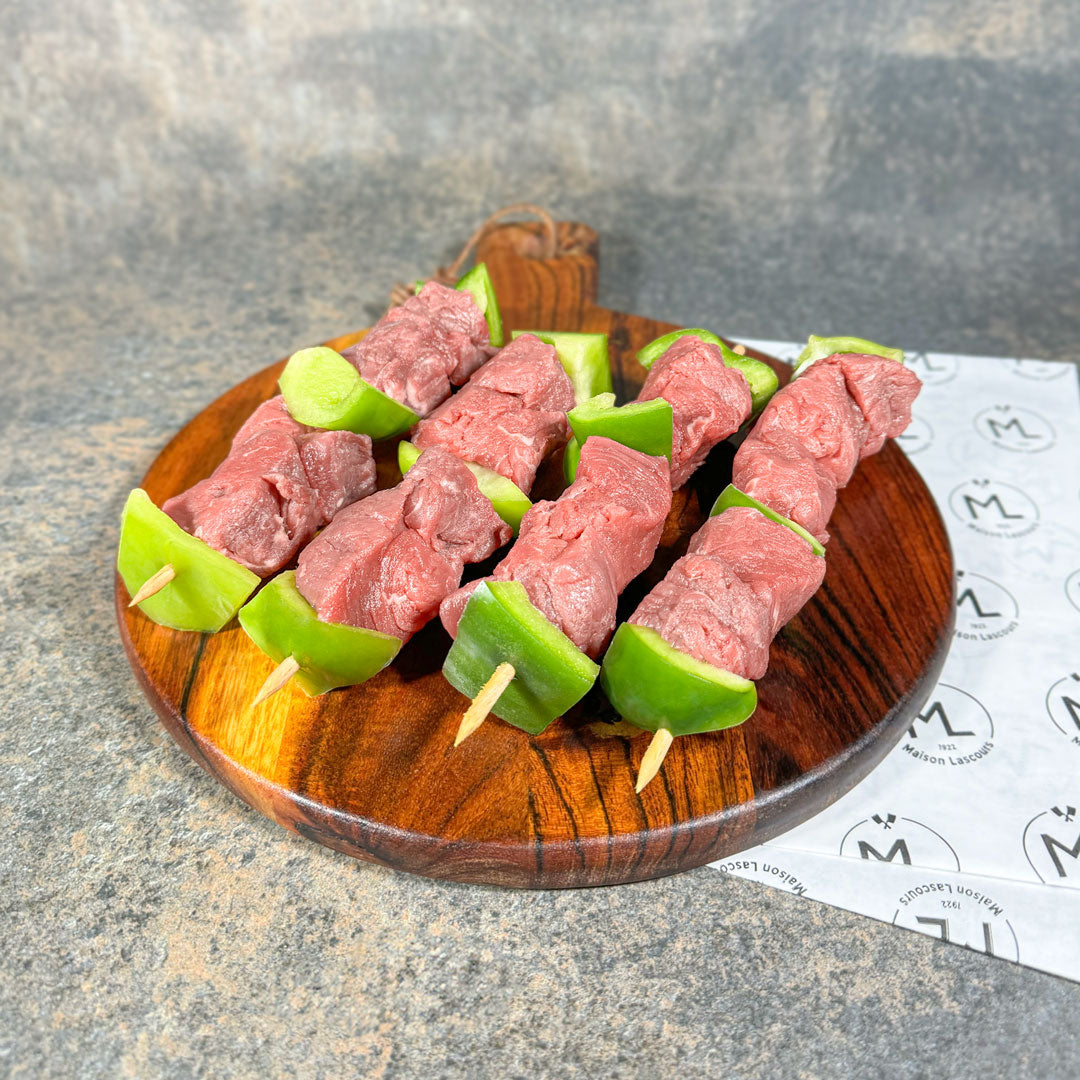 Brochette de Filet de Bœuf Sélection Lascours