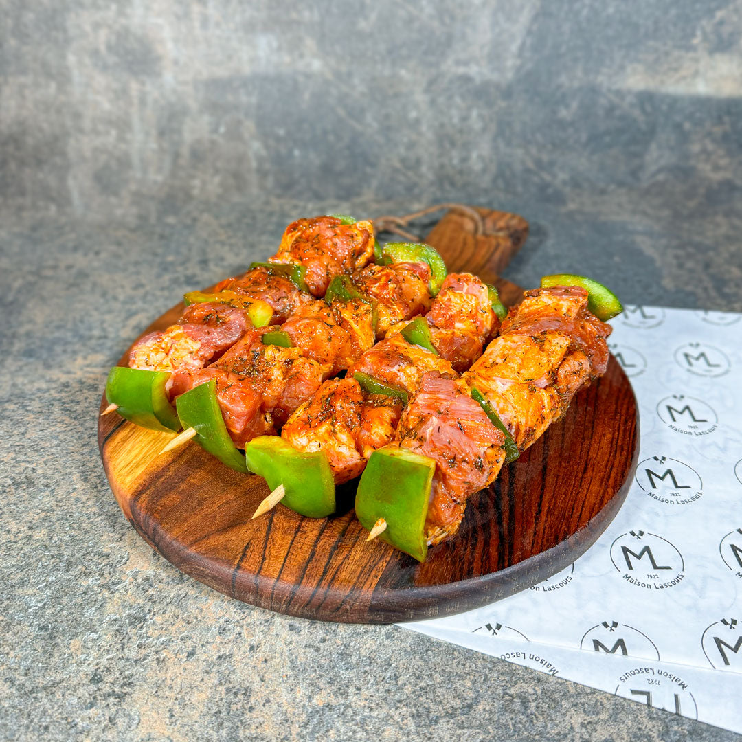 Brochette de Porc Provençale