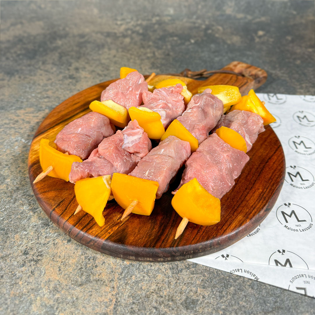Brochette de Veau