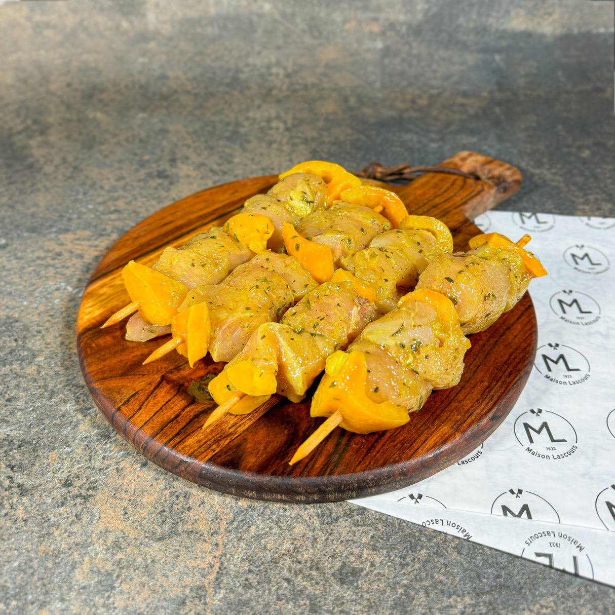 Brochette de Volailles Thym Citron