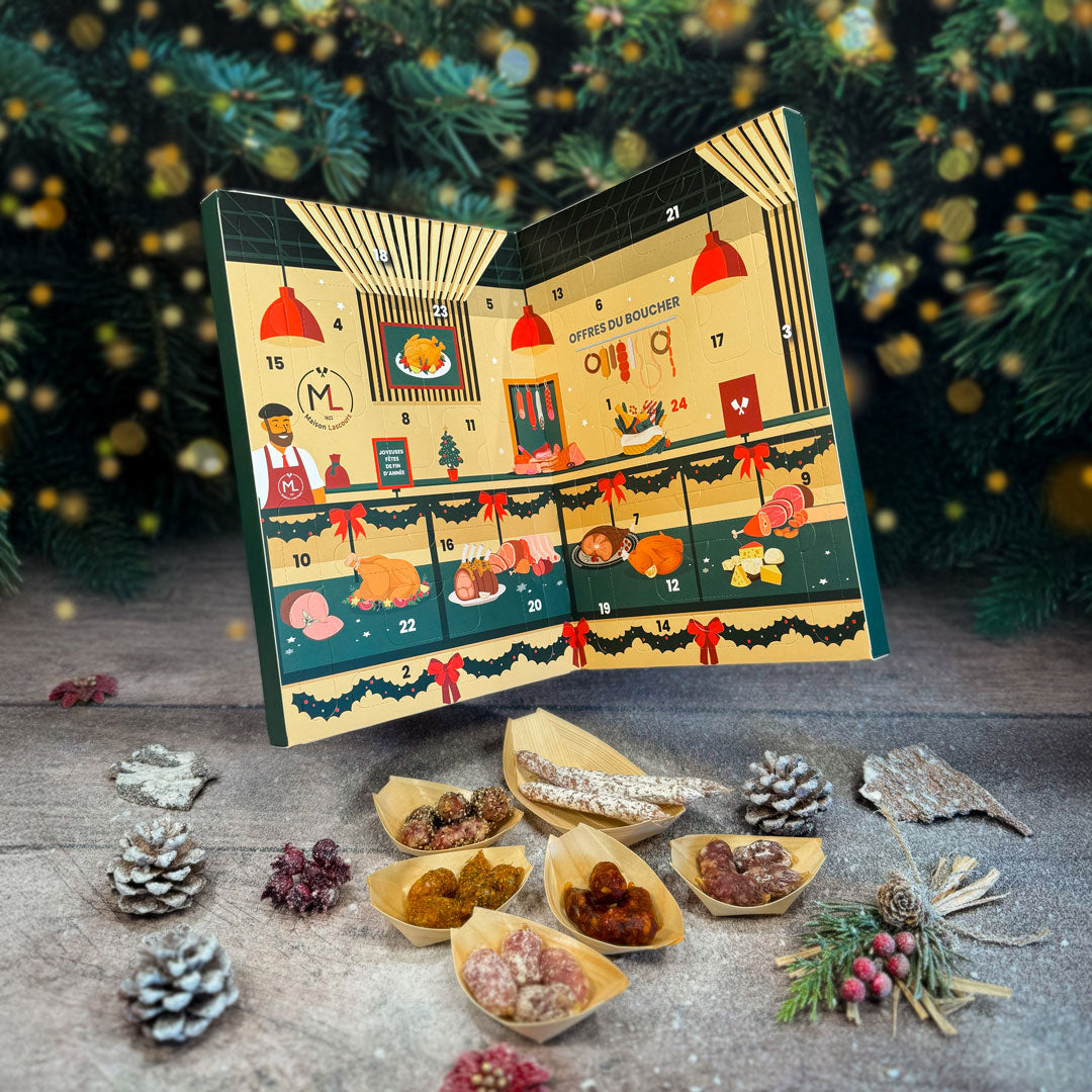 Calendrier de l'Avent Saucissons 2025