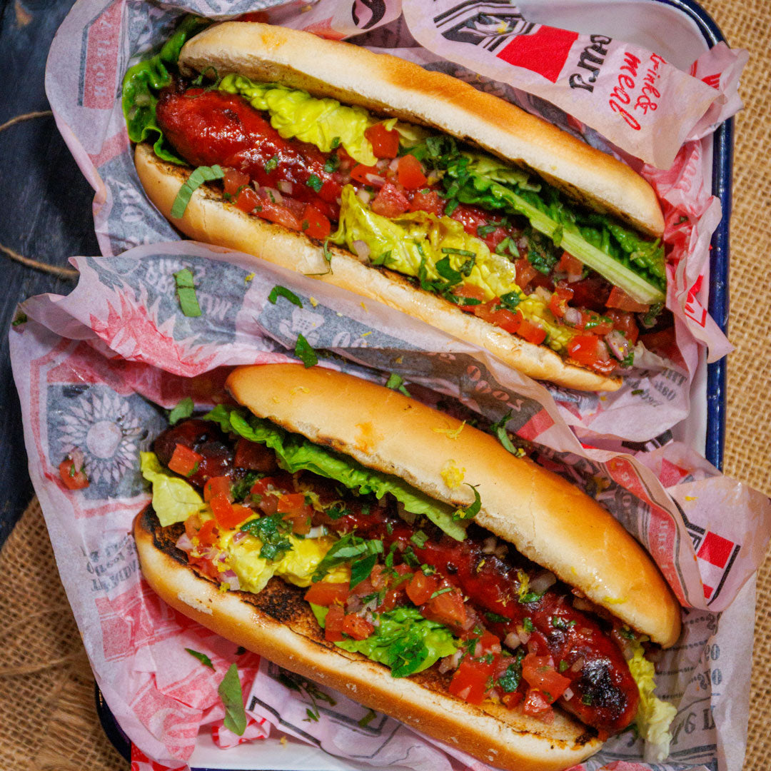 5 + 1 Chorizo à Griller