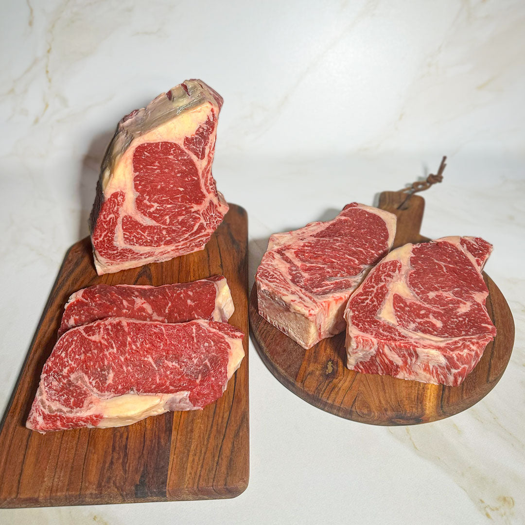 Coffret Découverte - Bœuf Rubia Gallega