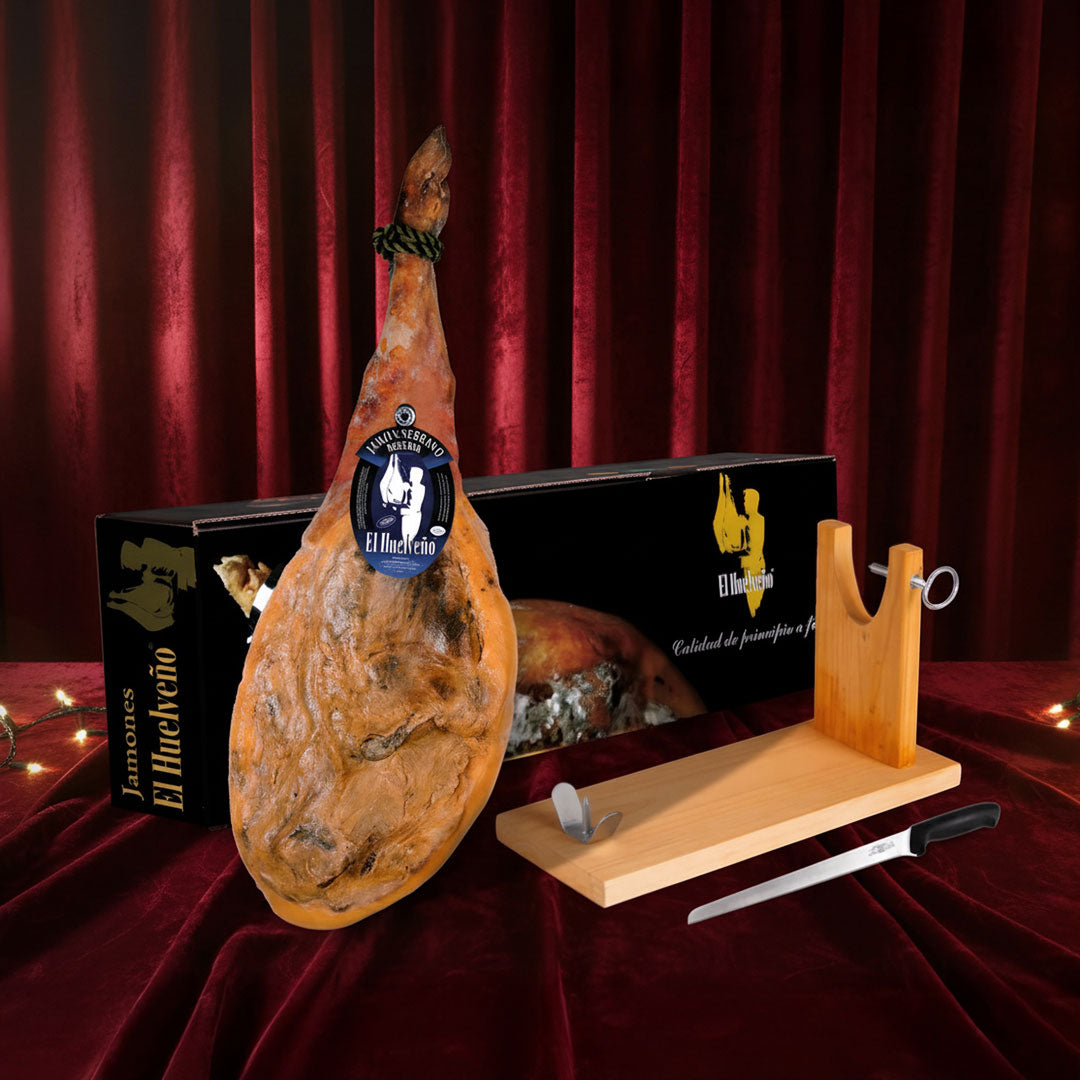 Coffret Jambon Serrano Réserve 20/24 mois