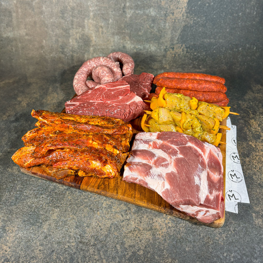 Colis de l'Été - Barbecue