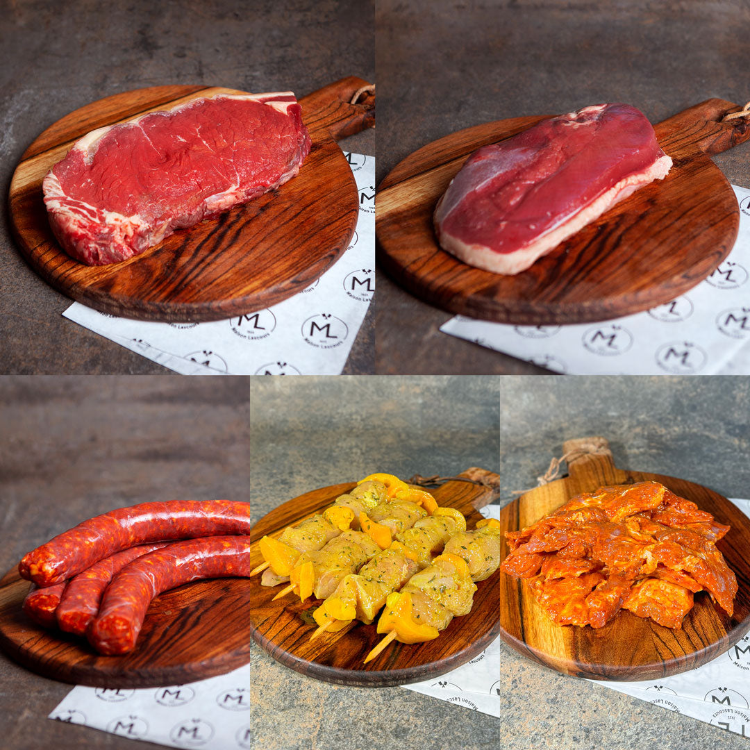 Colis de l'Été - Grill Deluxe