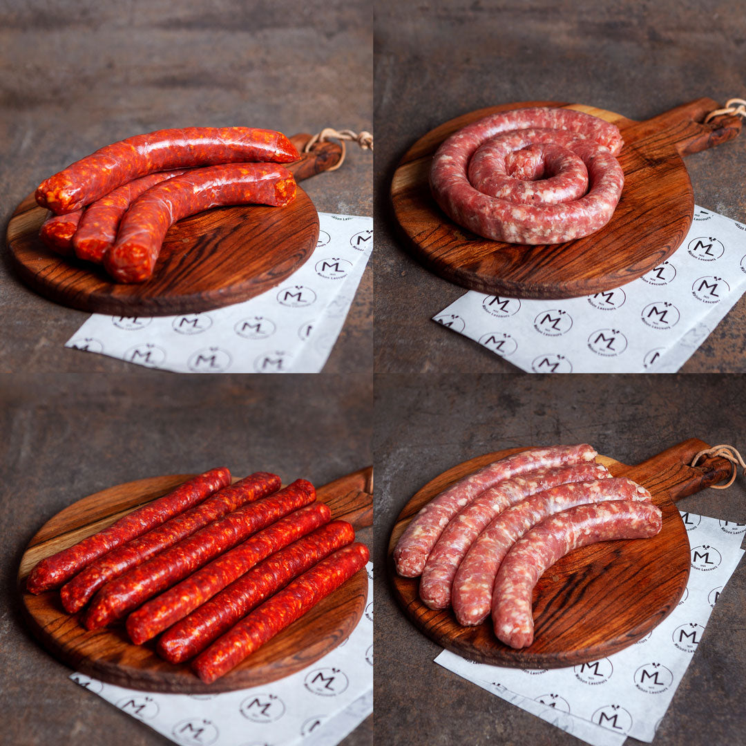 Colis de l'Été - Saucisses Classiques