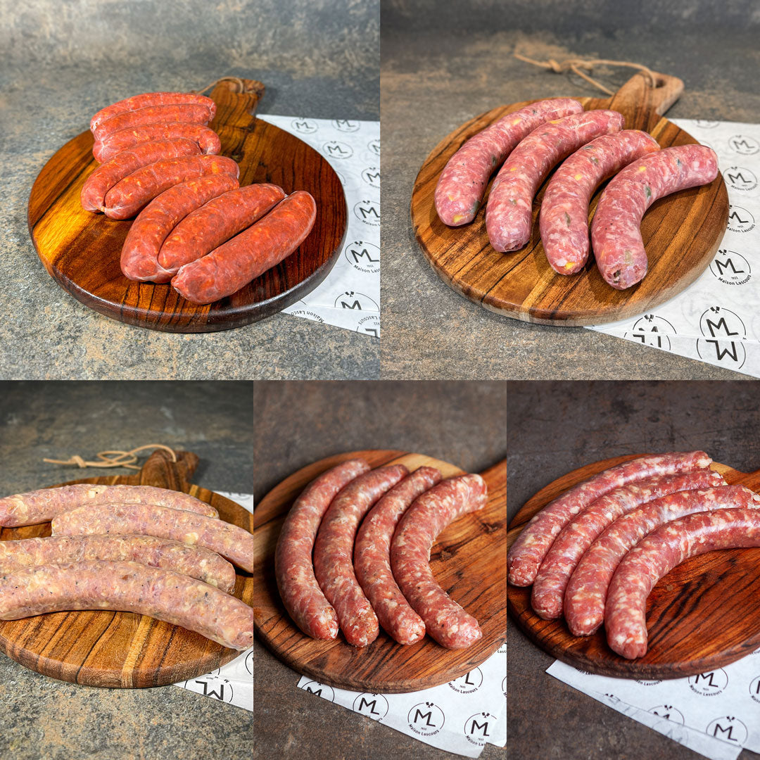 Colis de l'Été - Saucisses Découvertes