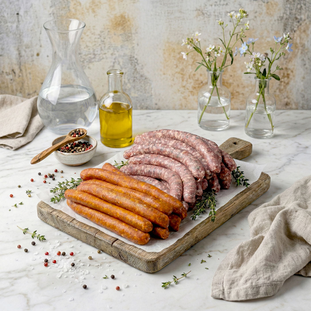 Colis de Pâques - Saucisses de Pâques