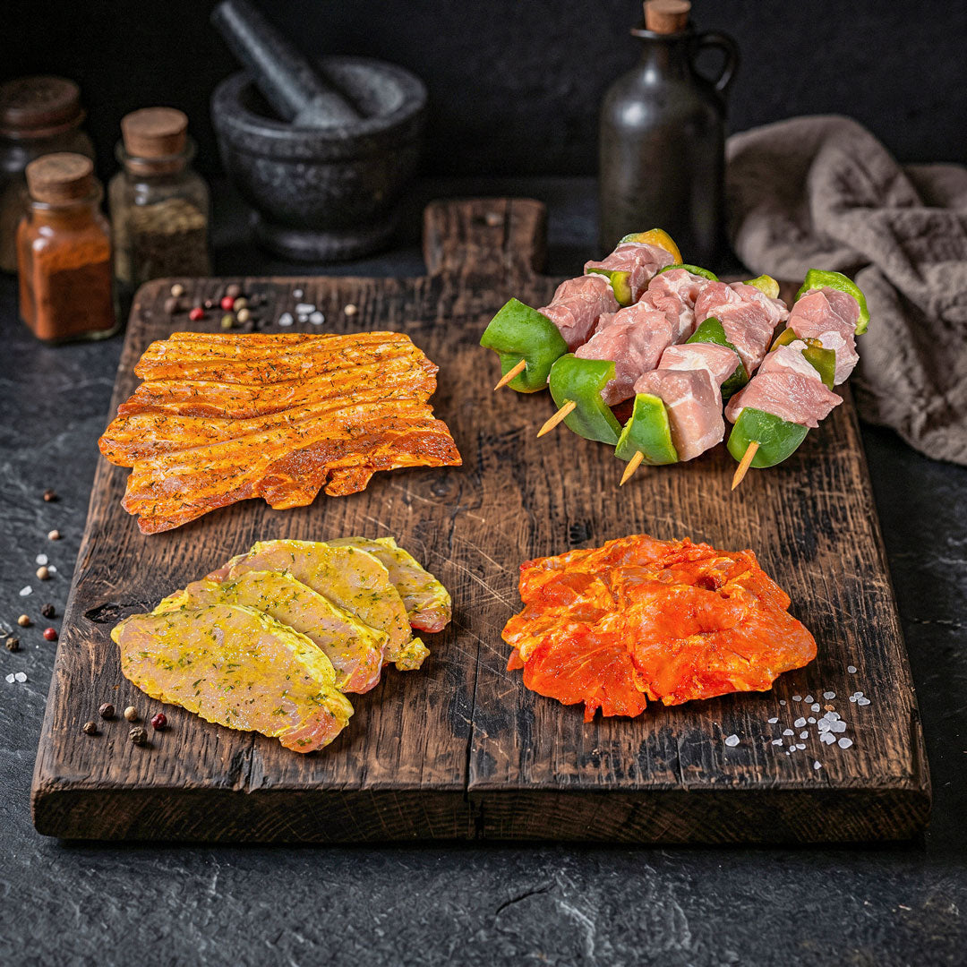 Colis Foire au Porc - Spécial Grillade