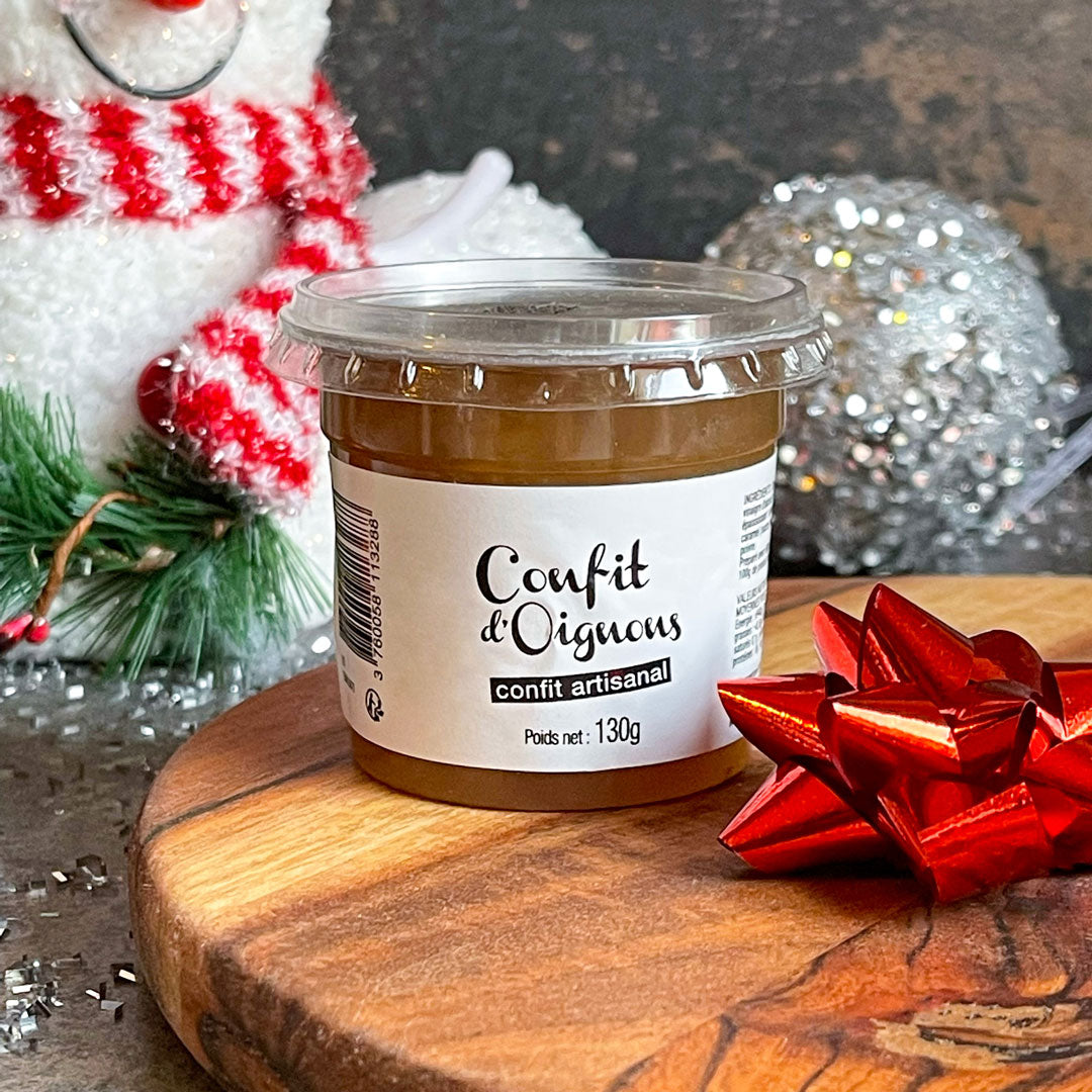 Confit d'oignons