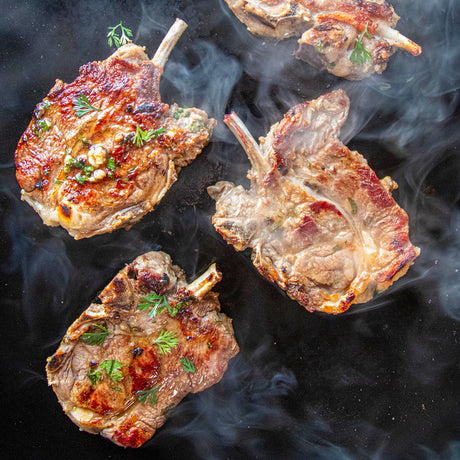 Côte d'Agneau Filet