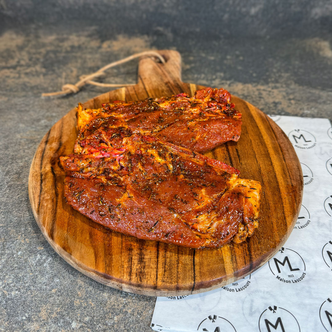 Côte Échine de Porc Provençale