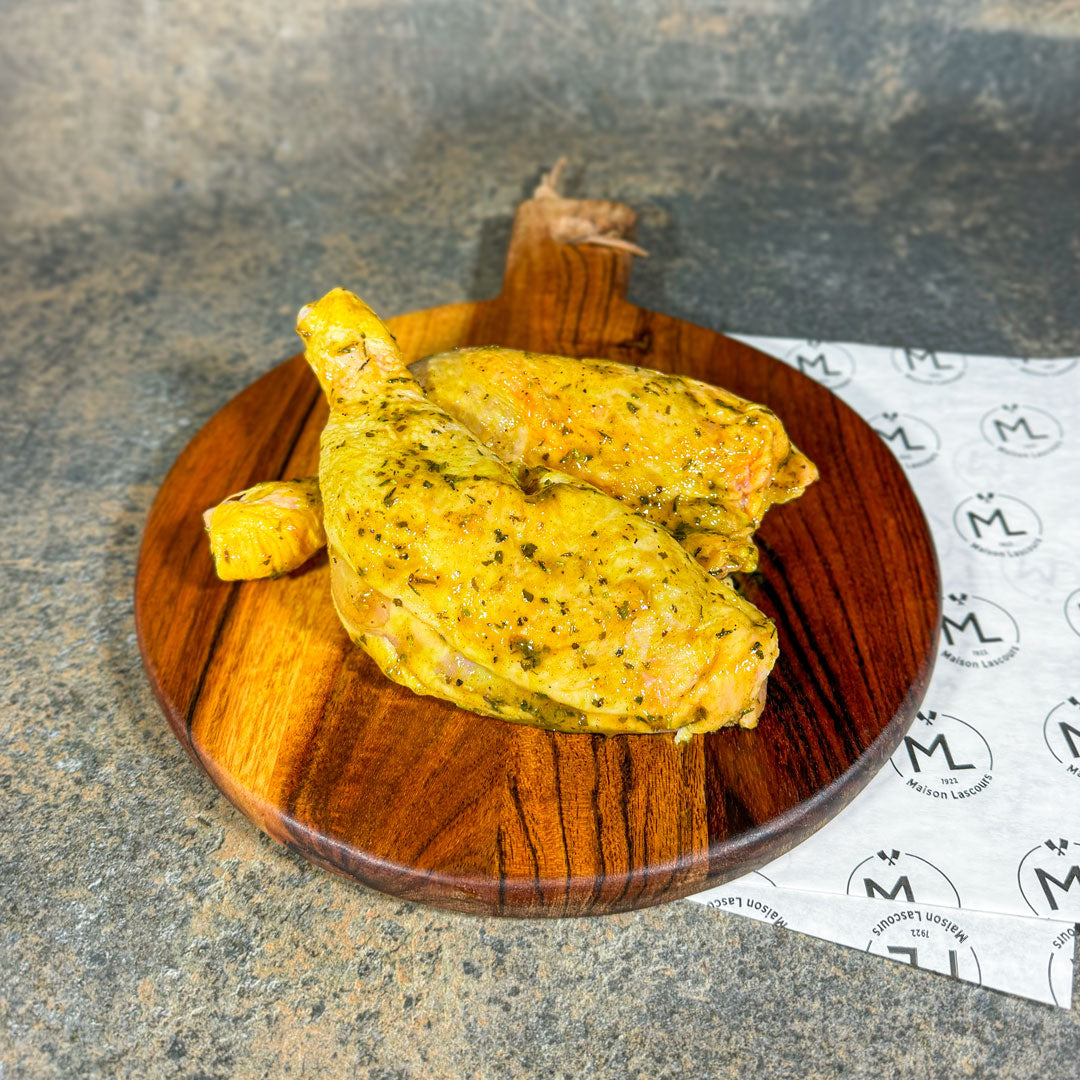 Cuisse de Poulet Thym Citron