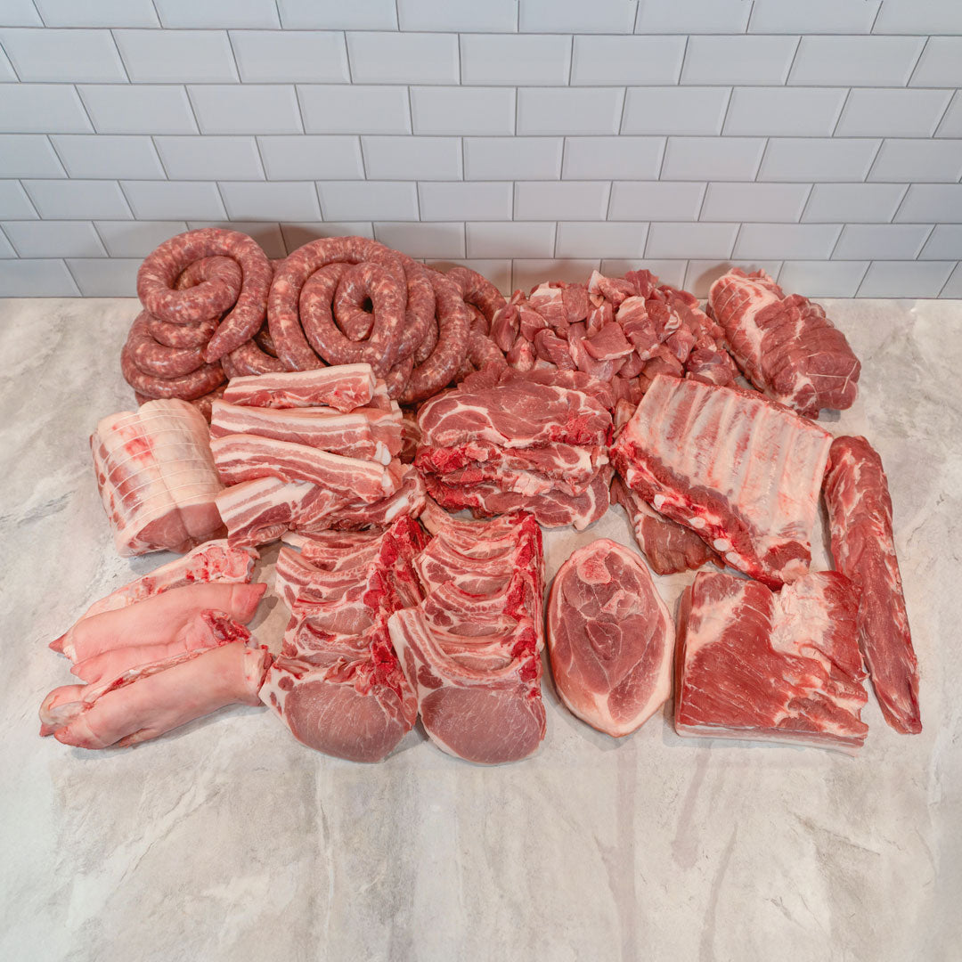 Demi Porc préparé