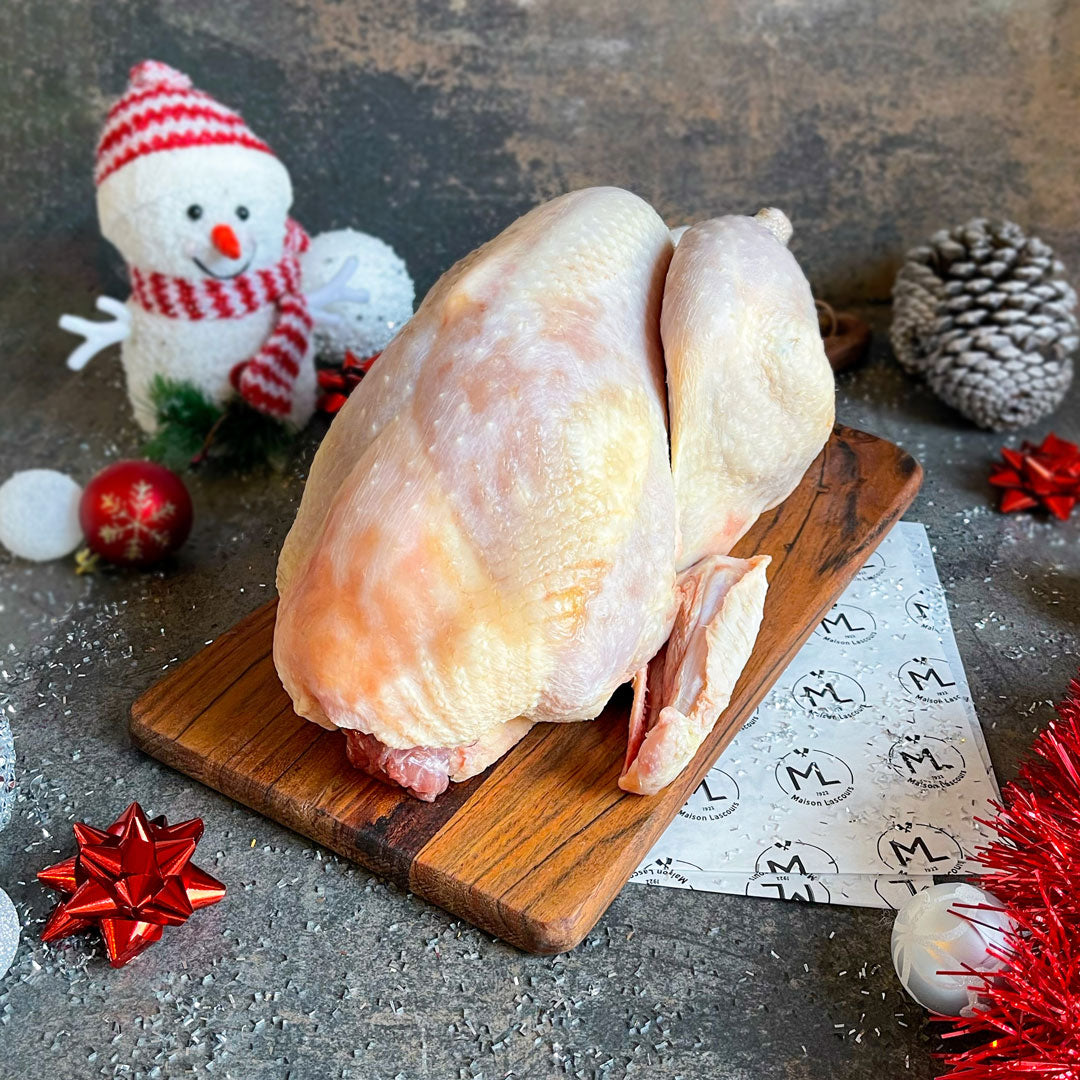 Dinde de Noël farce façon Gascogne