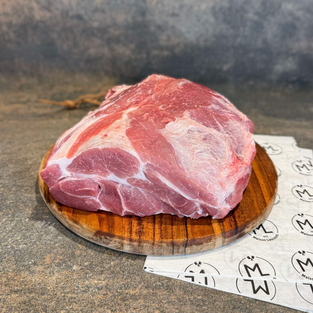 Échine de Porc sans Os (pour Pulled Pork)